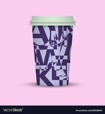 Coffee cup vector image