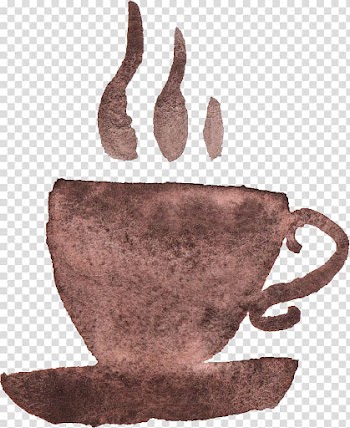 Coffee cup Watercolor painting , coffee cup transparent background PNG clipart