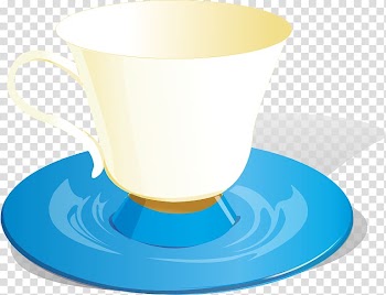 Coffee cup White, White glass transparent background PNG clipart