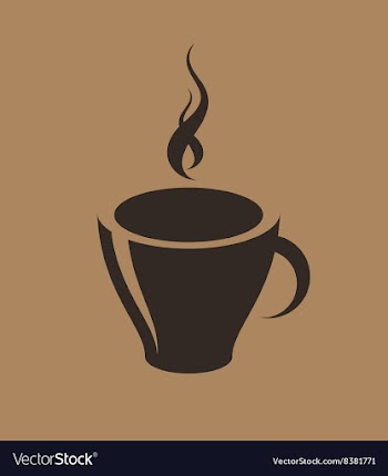  					Coffee cup with steam vector&nbsp;image														