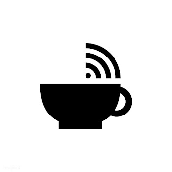 Coffee cup with wifi signal icon vector | Free stock vector - 501253
