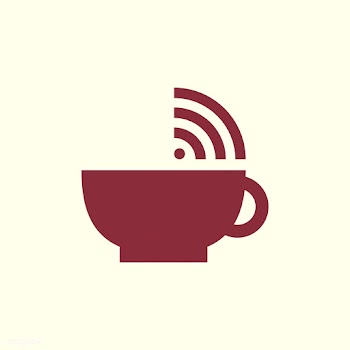 Coffee cup with wifi signal icon vector | Free stock vector - 501279