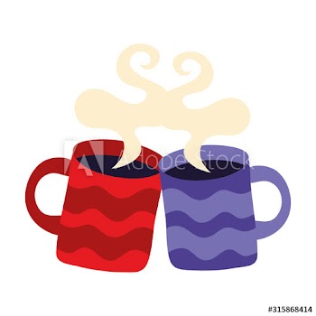 coffee cups drink icons