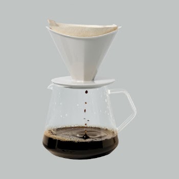 Coffee drip sticker, beverage design | Free PSD - rawpixel