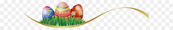 Coffee Easter egg Gift Clip art - Transparent Easter Deco with Eggs PNG Clipart Picture 