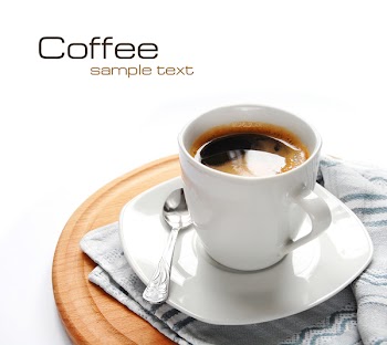 Coffee (easy to remove the text)
