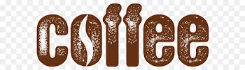 Coffee Espresso Tea Latte Cappuccino - Coffee Deco Text PNG Vector Clipart 
