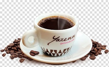 Coffee filled white cup with saucer beside coffee beens, Espresso Coffee cup Cafe Ristretto, banner coffee transparent background PNG clipart
