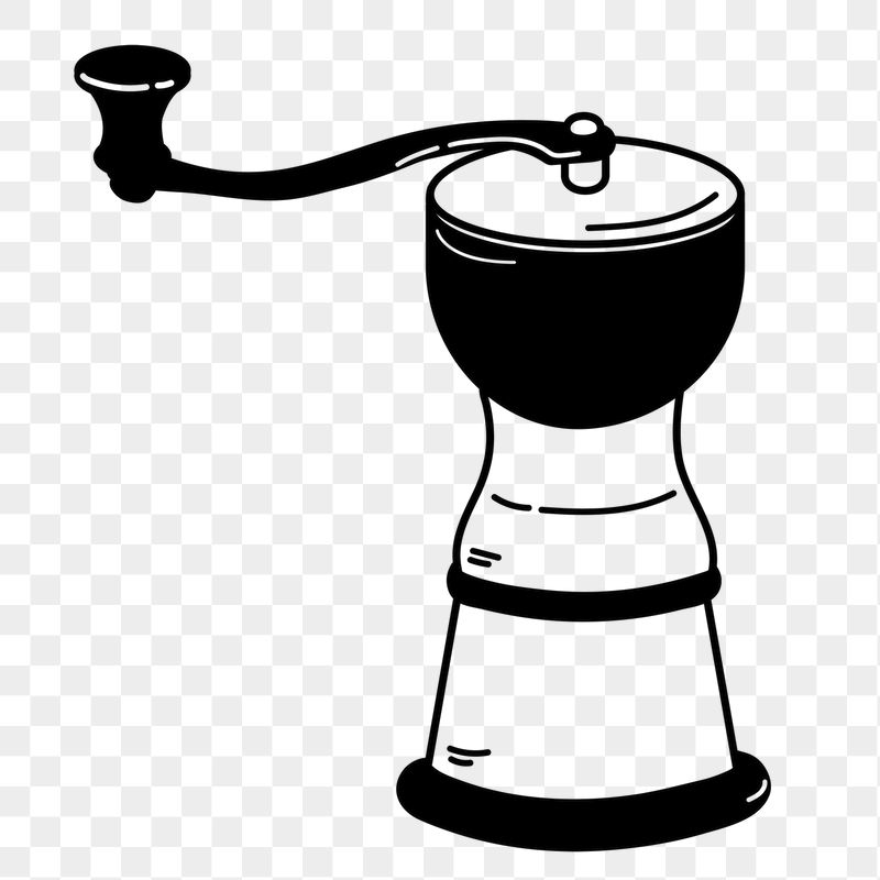 Coffee grinder png doodle sticker, | Free PNG Illustration - rawpixel