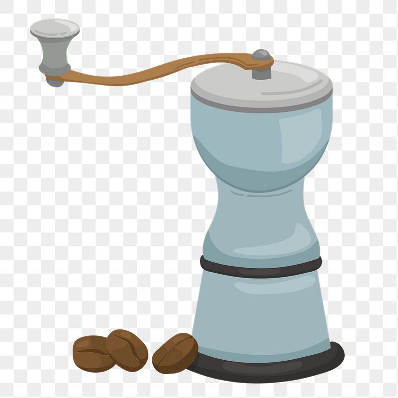 Coffee grinder png sticker, cute | Free PNG Illustration - rawpixel