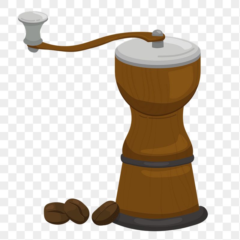 Coffee grinder png sticker, cute | Free PNG Illustration - rawpixel