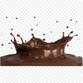 Coffee Hot chocolate Clip art - Chocolate splash 