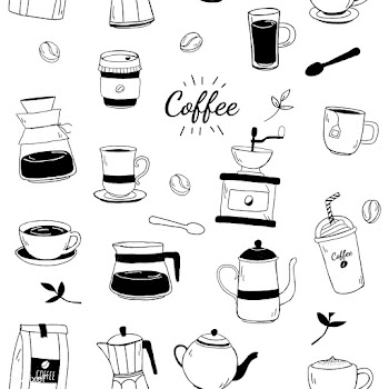 Coffee house and cafe patterned background ve.. | Free stock vector - 520756