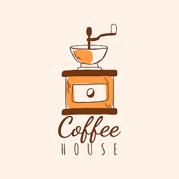 Coffee house cafe logo vector | Free stock vector - 520769