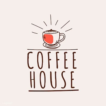Coffee house cafe logo vector | Free stock vector - 520798