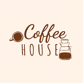 Coffee house cafe logo vector | Free stock vector - 520807