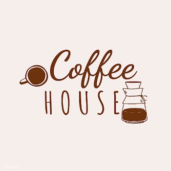 Coffee house cafe logo vector | Free stock vector - 520815