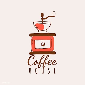 Coffee house cafe logo vector | Free stock vector - 520816