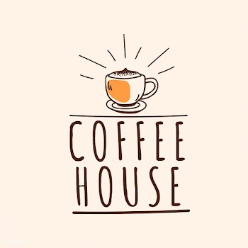 Coffee house cafe logo vector | Free stock vector - 520819