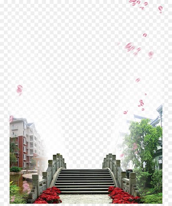 Coffee Icon - Real estate ad elements stone arch bridge 