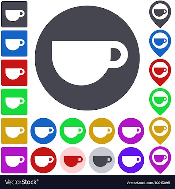 Coffee Icon Set vector image