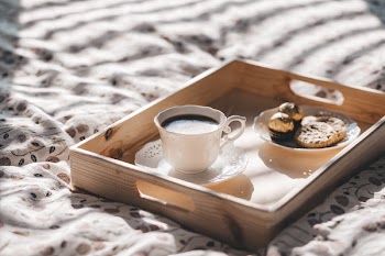 Coffee in bed