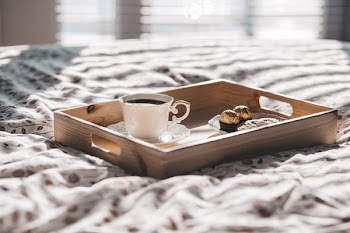 Coffee in bed 2