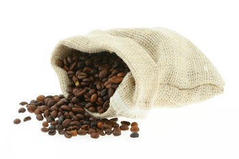 coffee in burlap sack #3