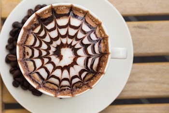 Coffee in White Ceramic Mug
