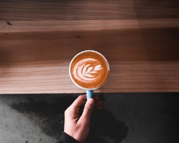 Coffee is first