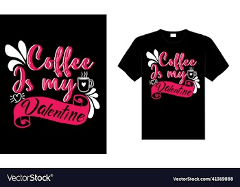 coffee is my valentine