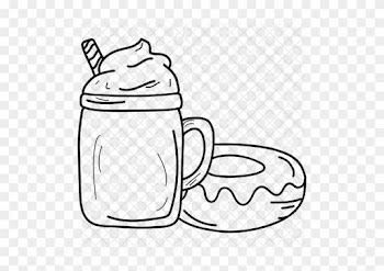 Coffee Jar Icon - Food And Coffee Icon Png