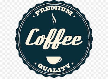 Coffee label image 