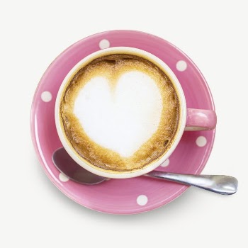 Coffee latte art  collage | Free PSD - rawpixel