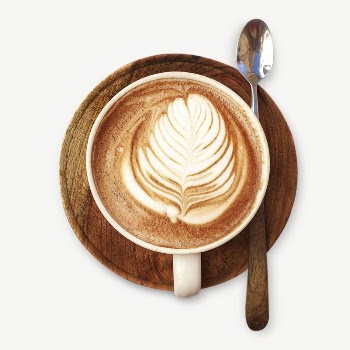 Coffee latte art  collage | Free PSD - rawpixel
