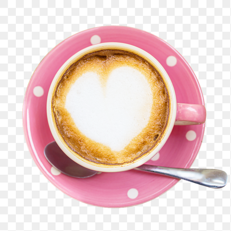 Coffee latte art  png | Free PNG - rawpixel
