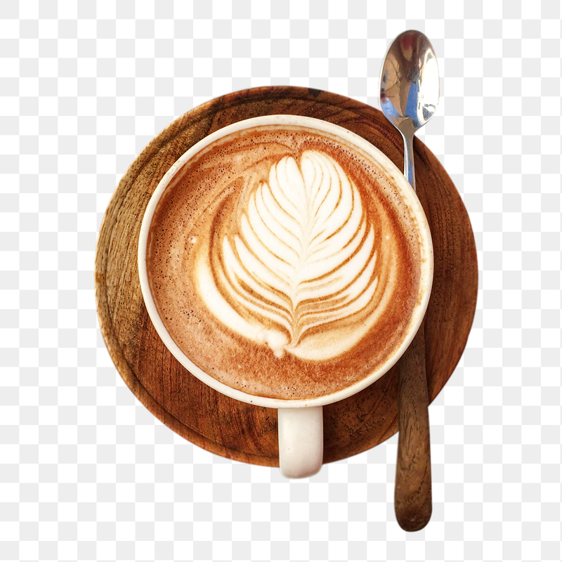 Coffee latte art  png | Free PNG - rawpixel