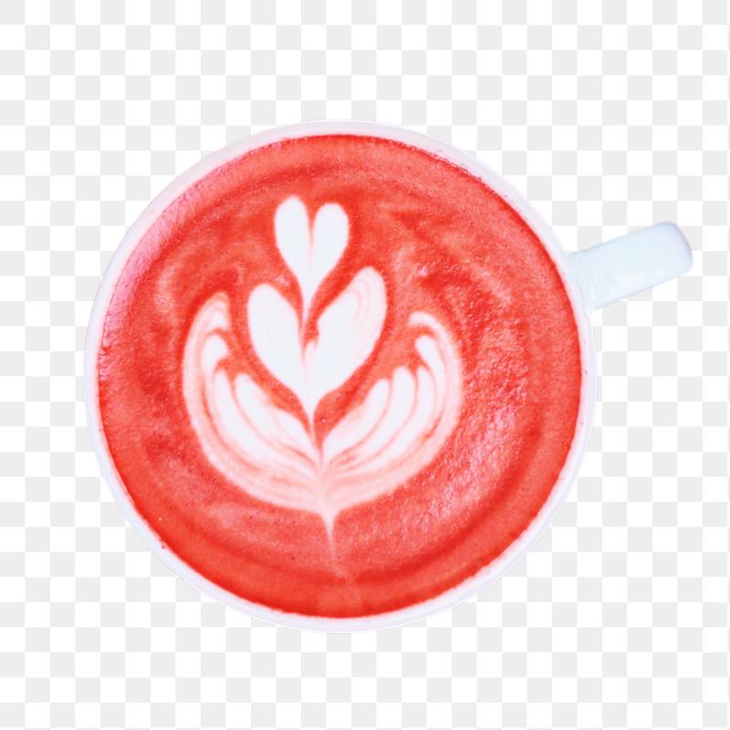 Coffee latte art png sticker, | Free PNG - rawpixel
