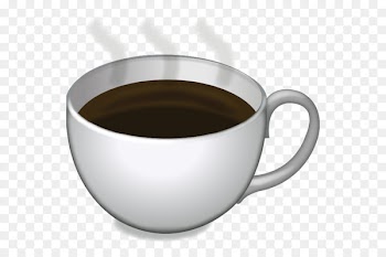 Coffee Latte Emoji Cafe Caffeinated drink - coffe 