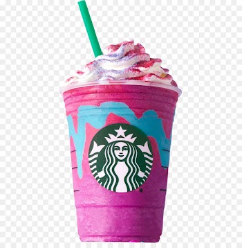Coffee Latte Unicorn Frappuccino Starbucks - unicorn drink starbucks 