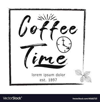 coffee logo design template shop labels