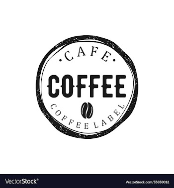 coffee logo for cafe resto and product label