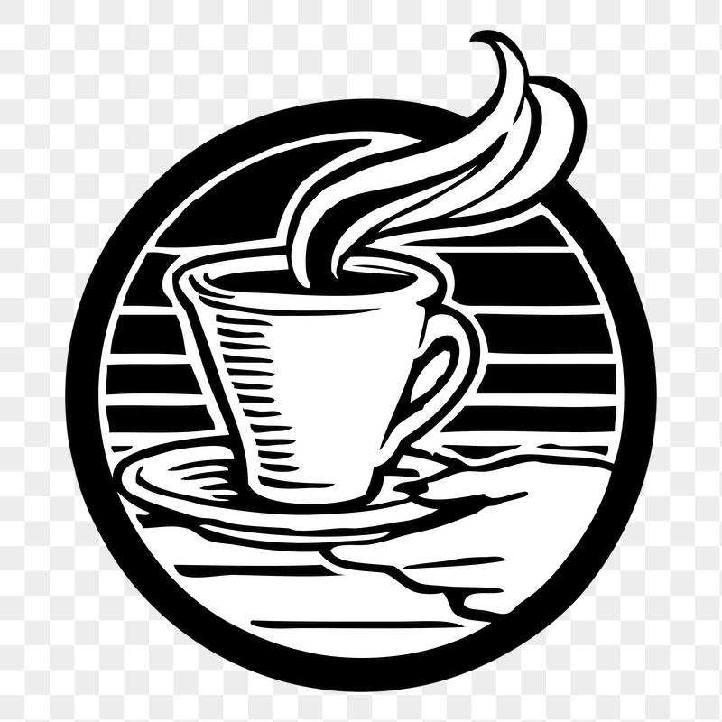 Coffee logo png sticker, transparent | Free PNG - rawpixel