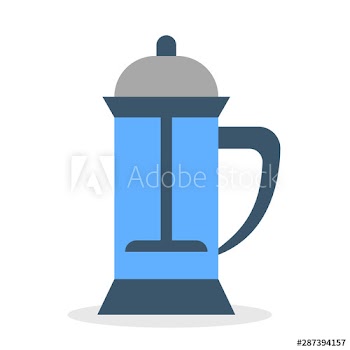 Coffee machine icon