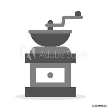 Coffee machine icon