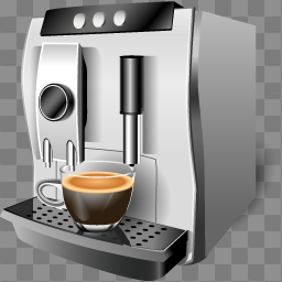 Coffee machine PNG images free download