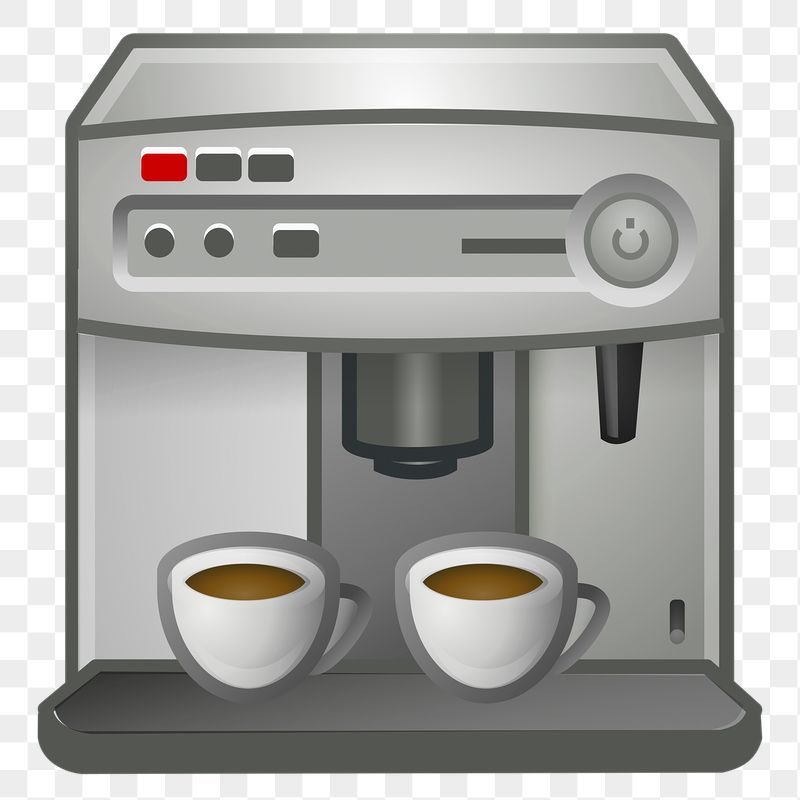 Coffee maker png sticker, transparent | Free PNG - rawpixel