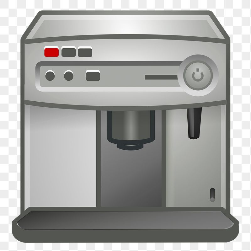 Coffee maker png sticker, transparent | Free PNG - rawpixel