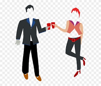 Coffee Man, Woman, Clothes, People, Couple, Drink, - People Tea Png