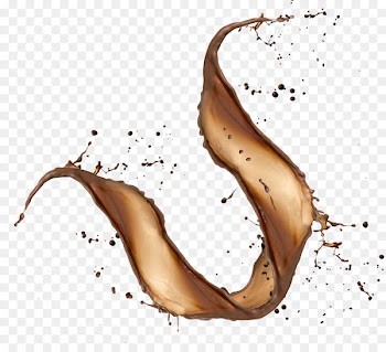 Coffee milk Cafe French press Coffee bean - Splashes of coffee 